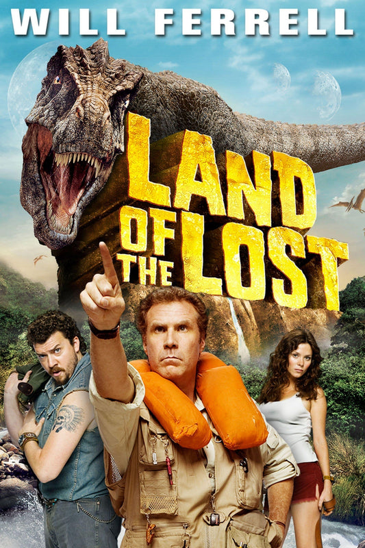 Land Of The Lost (2009) Movie Magnet