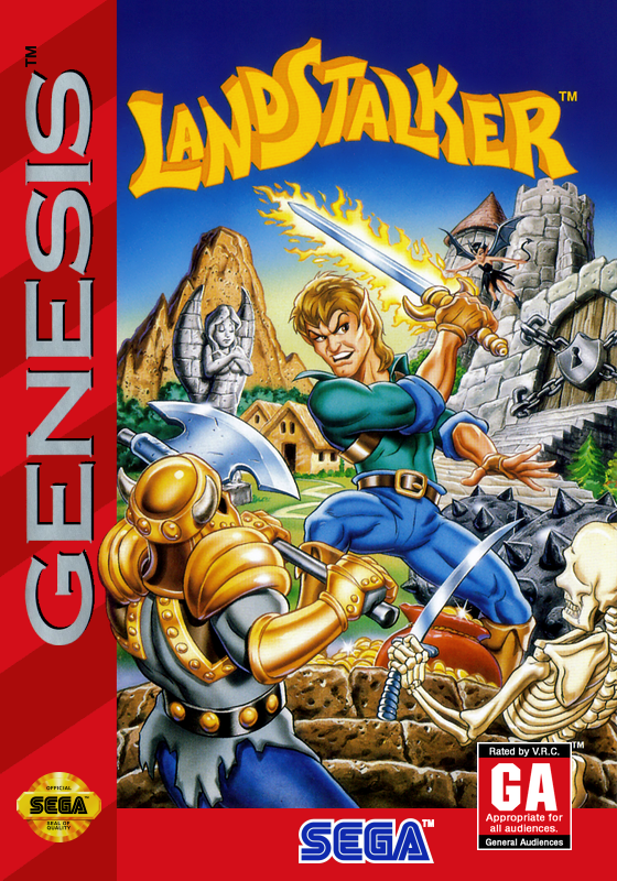 Landstalker (Usa) Genesis Print Poster