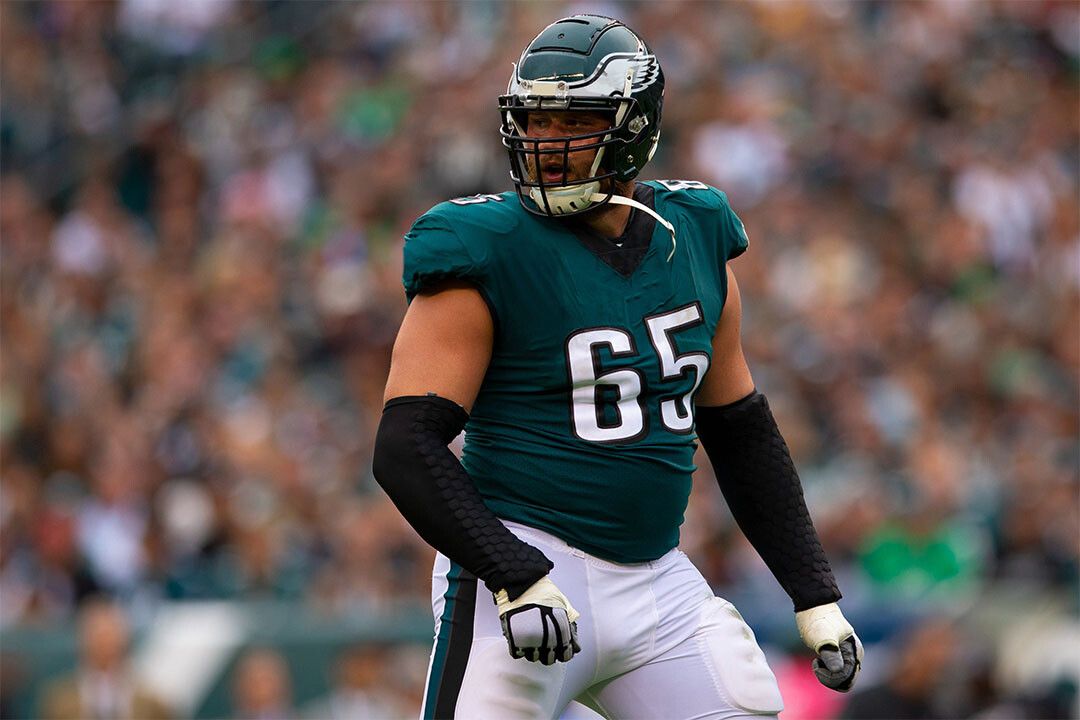 Lane Johnson Philadelphia Eagles American Football Player Wall Poster