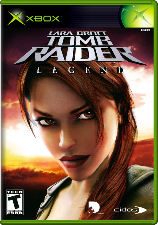 Lara Croft Tomb Raider Legend (Usa, Europe) Xbox Print Poster