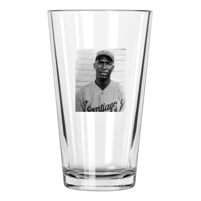 Las Aguilas Cibaenas De Santiago Martin Dihigo Cuban Baseball Hof 77 Pint Glass