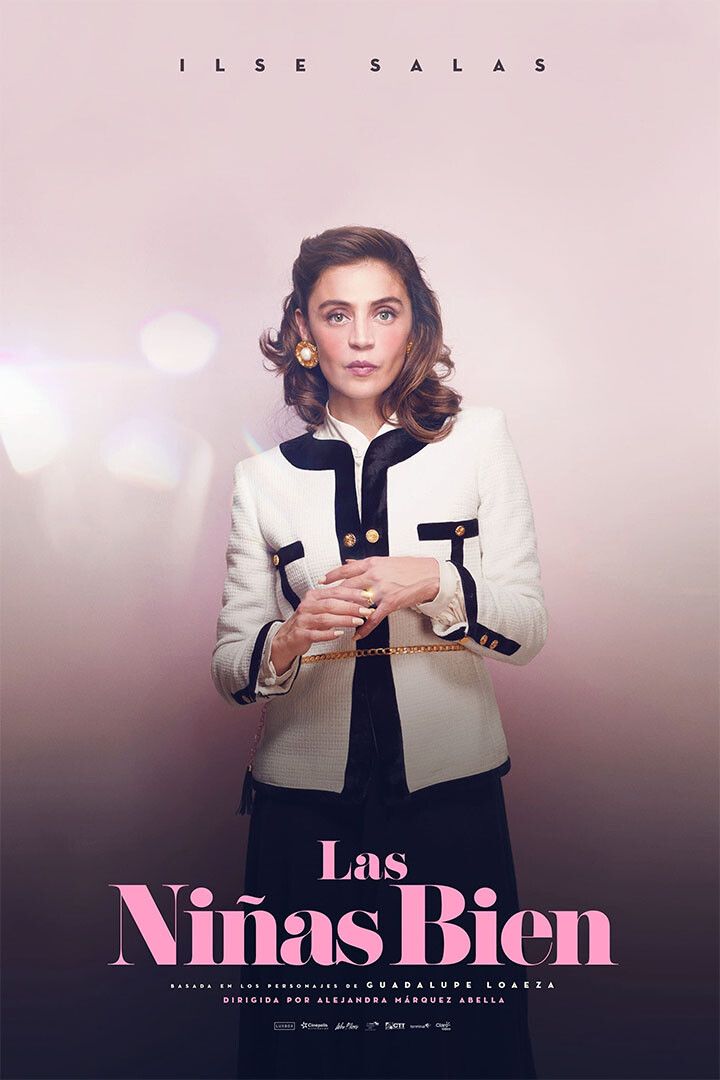 Las Ninas Bien Drama Cinema Film Movie Wall Art Home Decor Poster