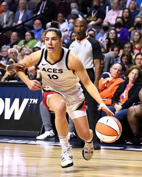 Las Vegas Aces Kelsey Plum Glossy Magnet Wnba Basketball Print