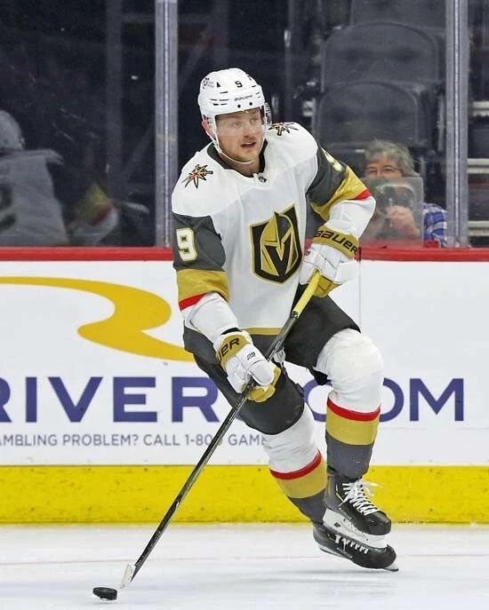 Las Vegas Golden Knights Jack Eichel Glossy Photo 2023 Nhl Champions Print