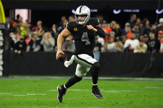 Las Vegas Raiders American Football Player Derek Carr Wall Art Poster