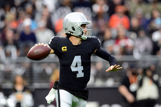Las Vegas Raiders Derek Carr American Football Player Wall Art Poster