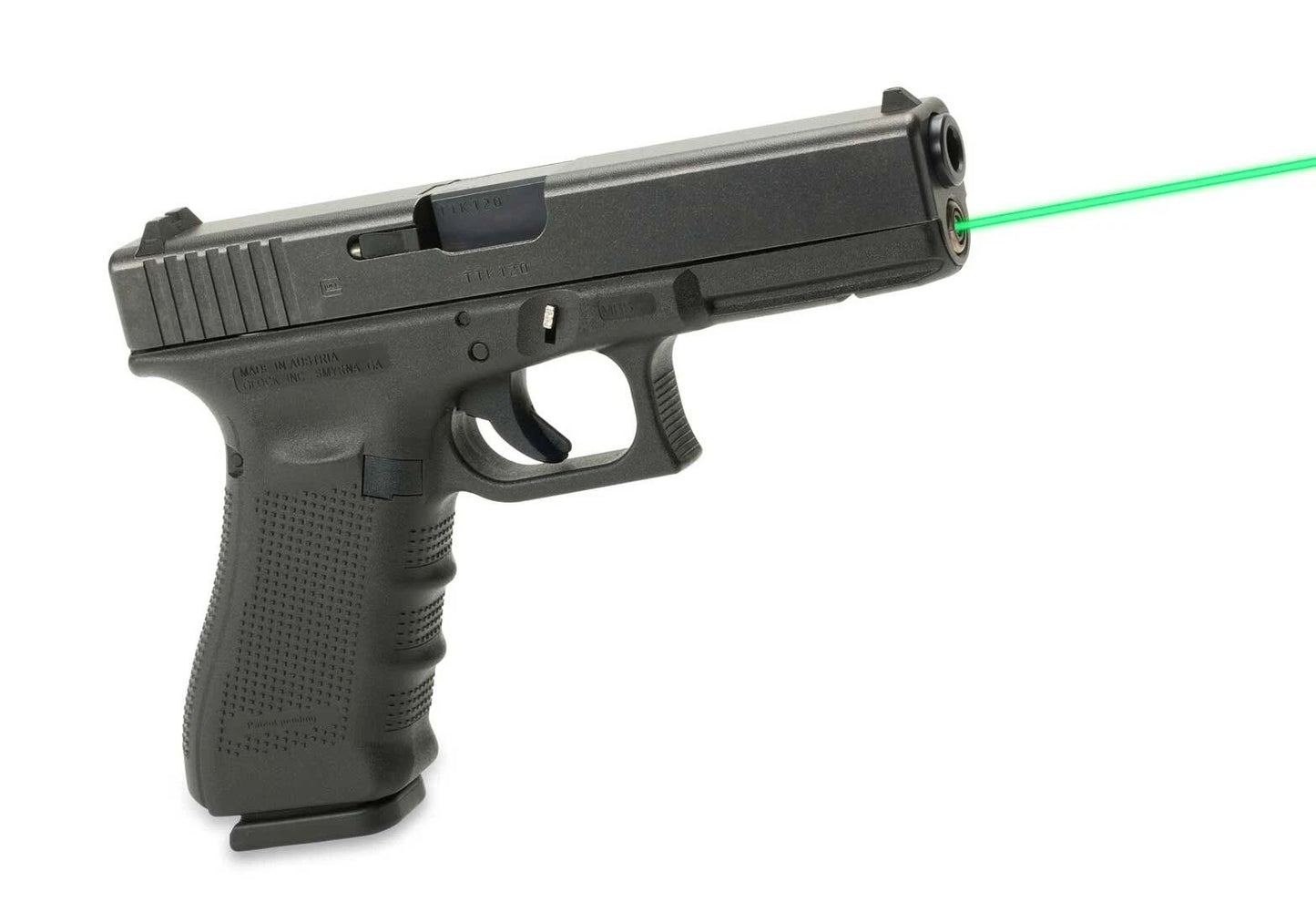 Laser Sight Glock Handgun Poster Picture Photo Print Of A Gun Its A Pic