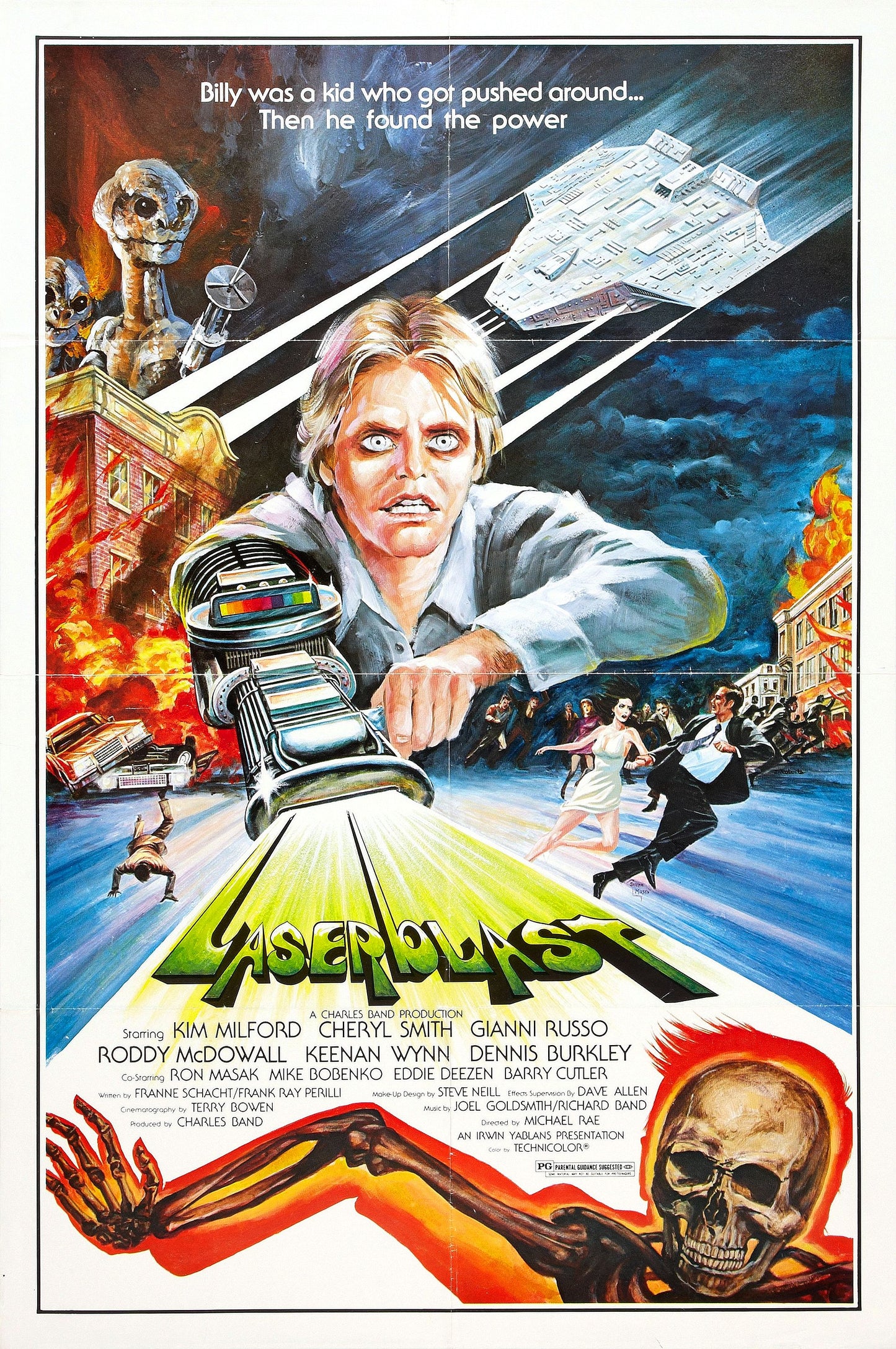Laserblast 01 Movie Magnet
