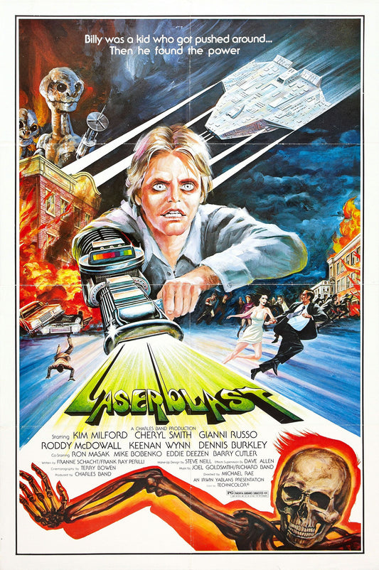 Laserblast 01 Movie Magnet