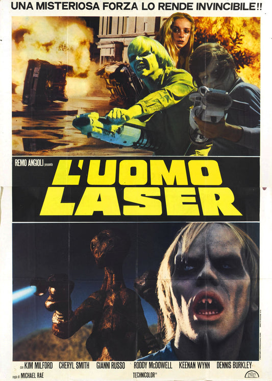 Laserblast 02 Movie Magnet