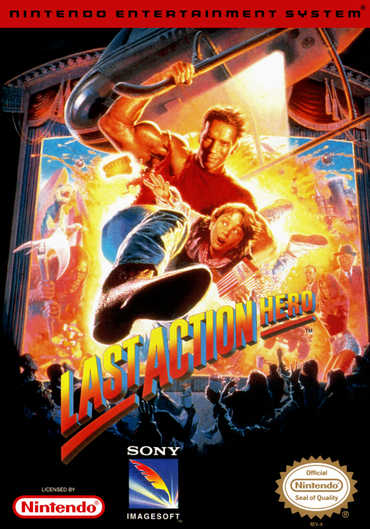 Last Action Hero (Usa) Nes Print Poster
