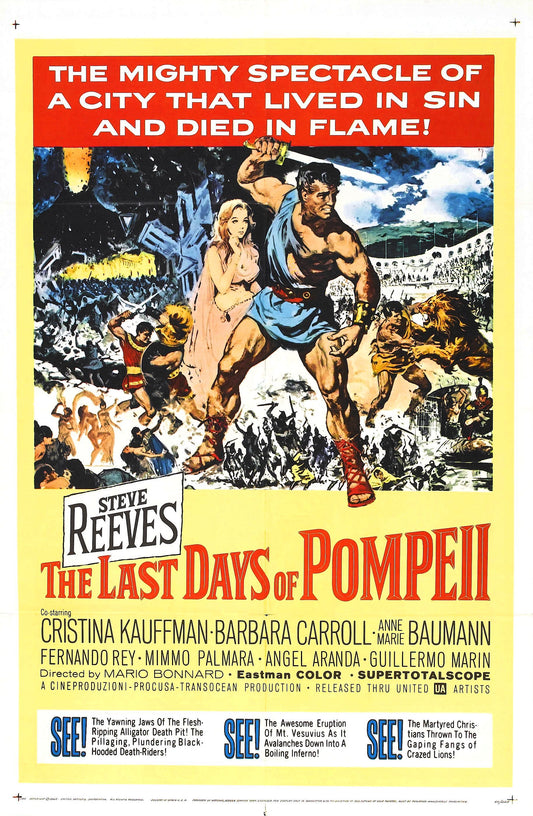 Last Days Of Pompeii 1959 01 Movie Magnet