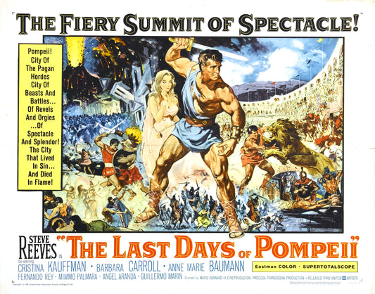 Last Days Of Pompeii 1959 02 Movie Magnet