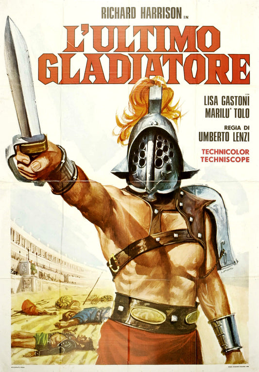 Last Gladiator 01 Movie Magnet