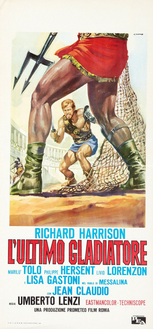 Last Gladiator 02 Movie Magnet