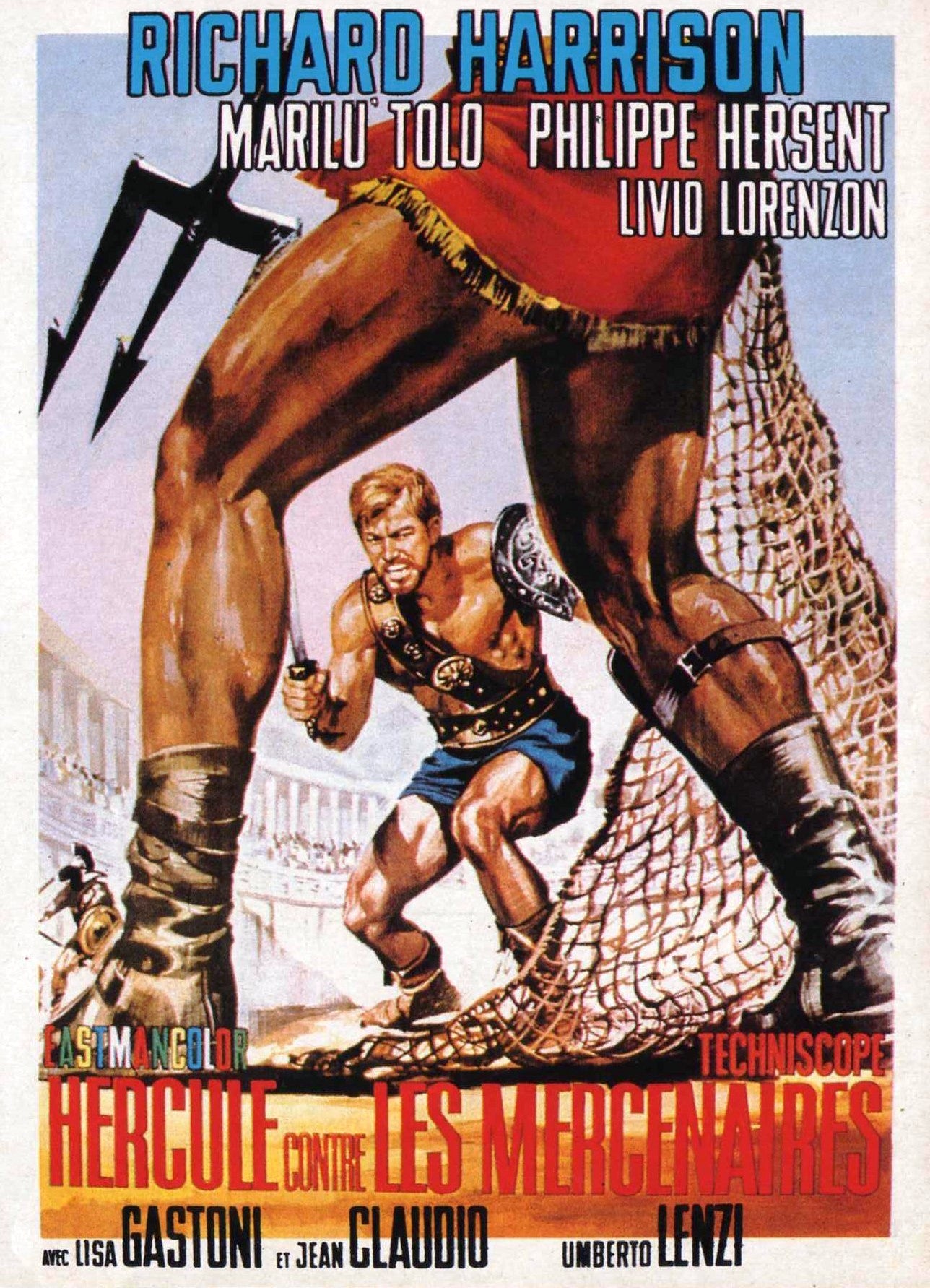 Last Gladiator 03 Movie Magnet
