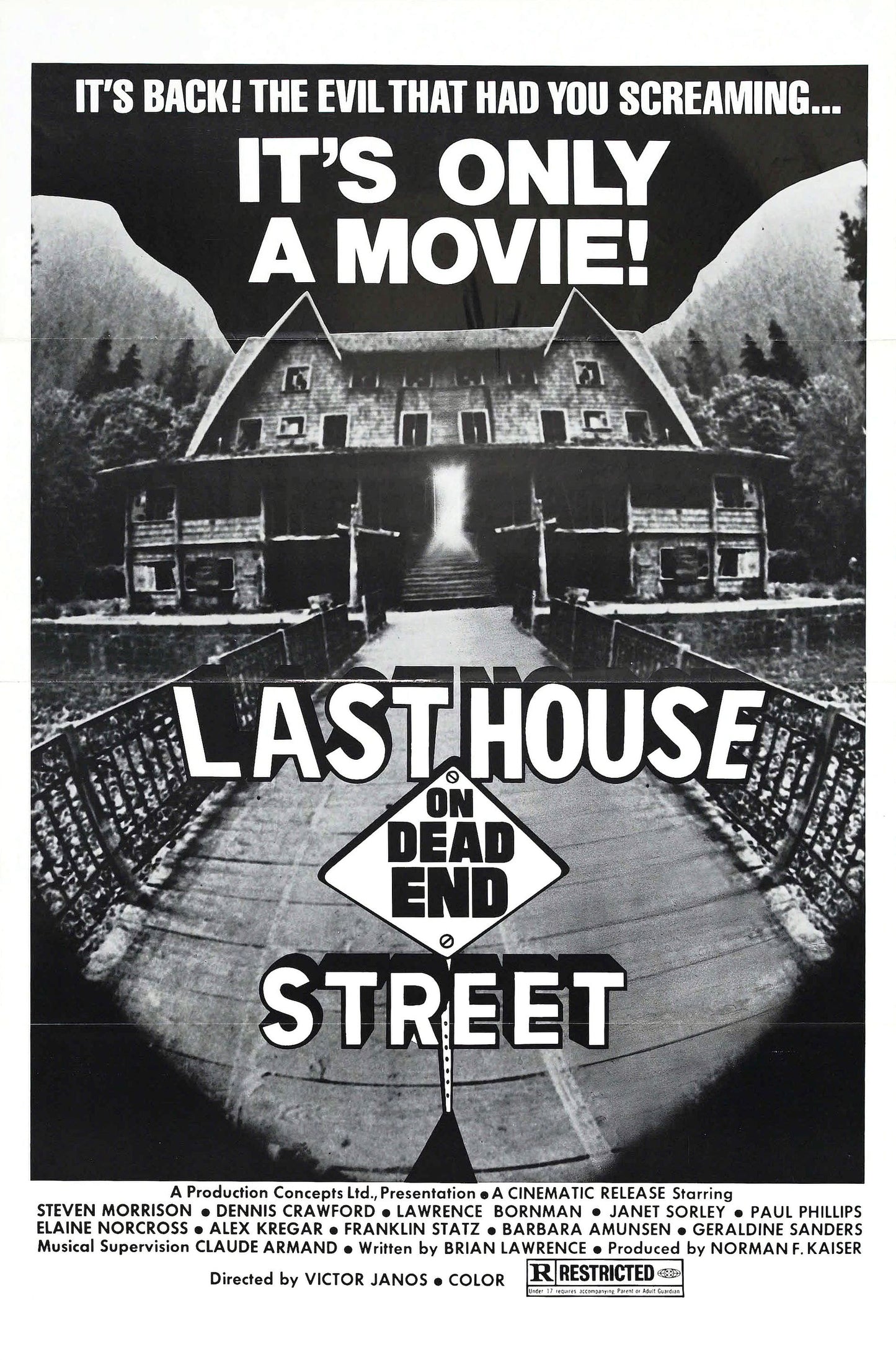 Last House On Dead End Street 01 Movie Magnet