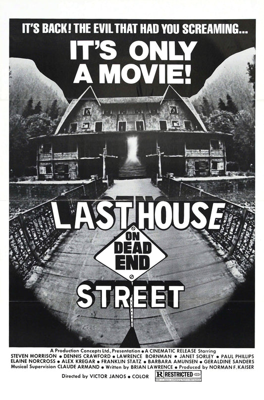 Last House On Dead End Street 01 Movie Magnet