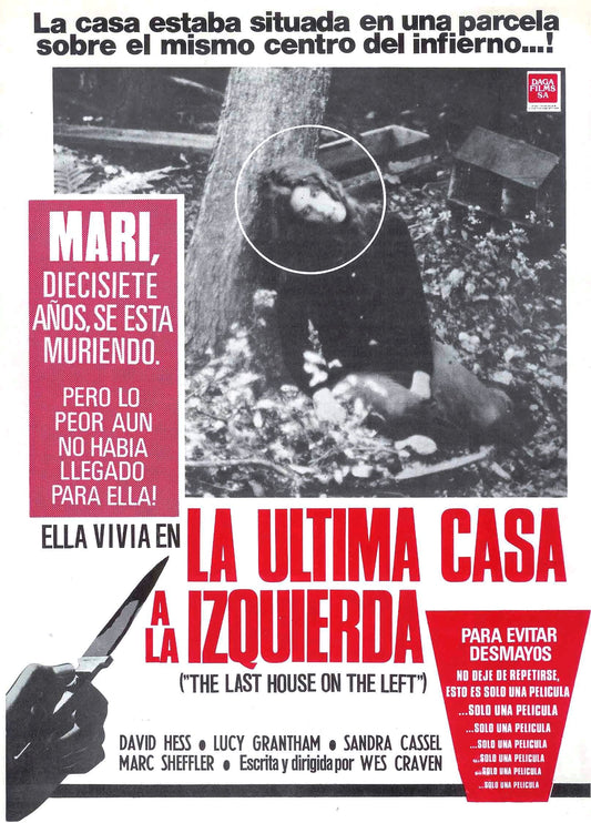 Last House On The Left 03 Movie Magnet