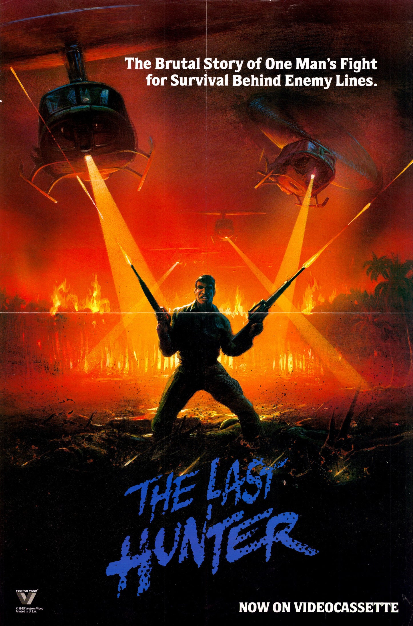 Last Hunter 01 Movie Magnet