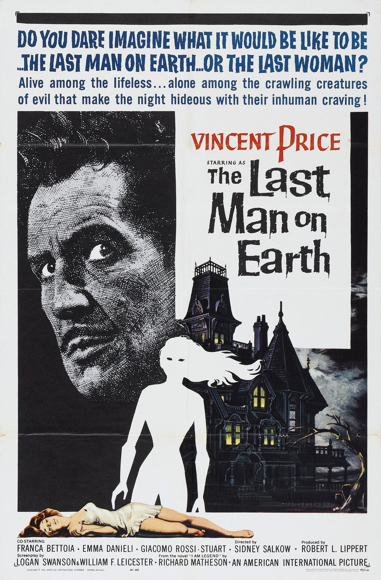 Last Man On Earth 01 Movie Magnet
