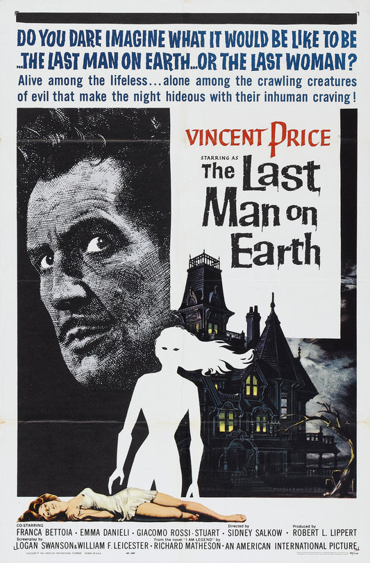 Last Man On Earth 01 Movie Magnet