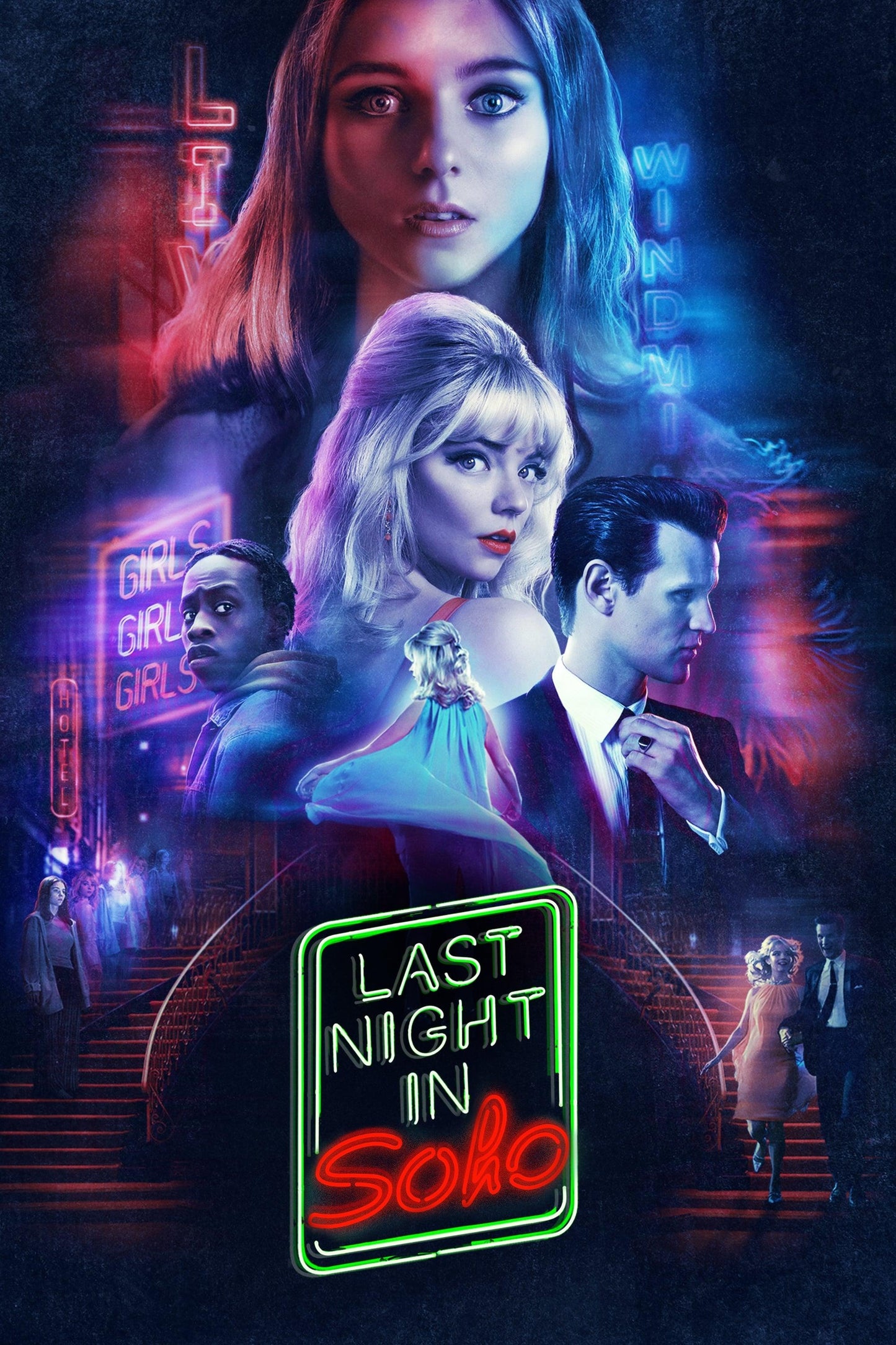 Last Night In Soho (2021) Movie Magnet