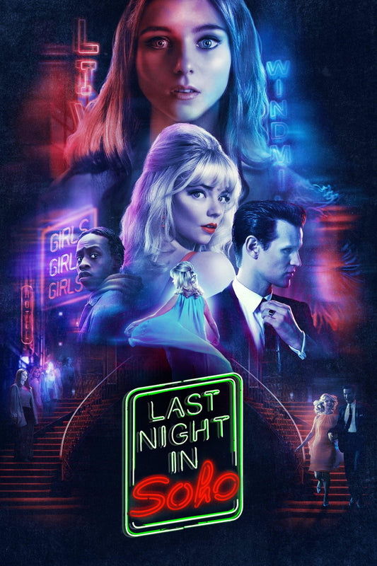 Last Night In Soho (2021) Movie Magnet