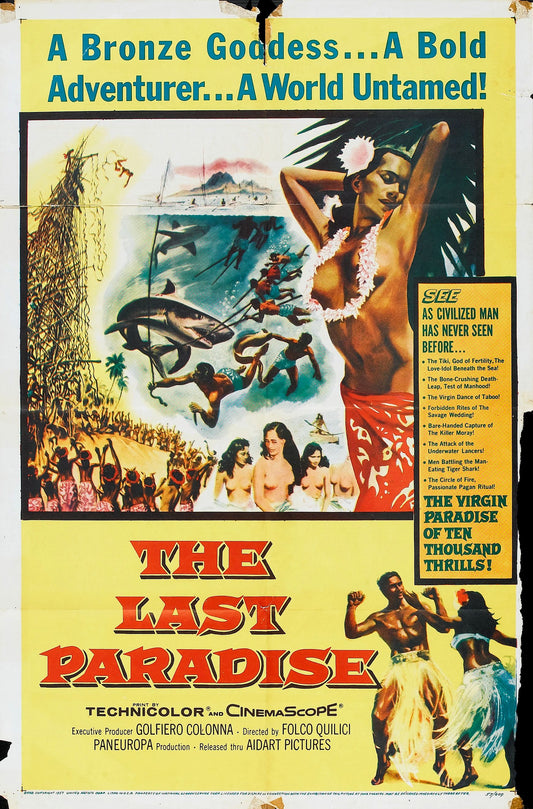 Last Paradise 02 Movie Magnet