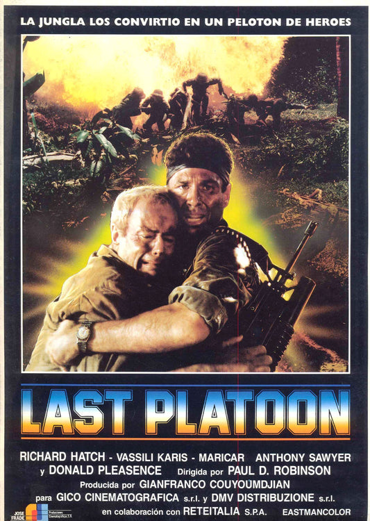 Last Platoon 01 Movie Magnet