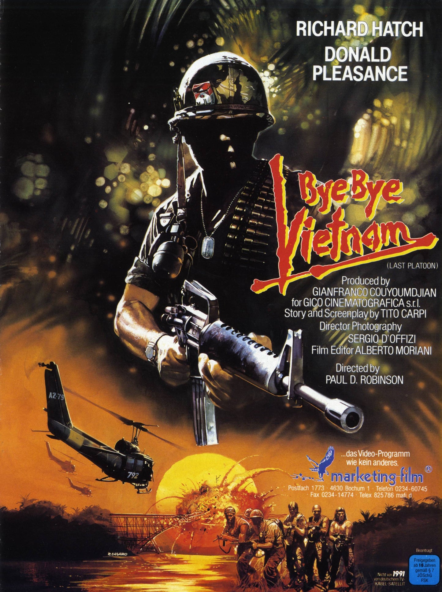 Last Platoon 02 Movie Magnet