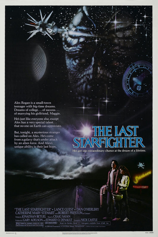 Last Starfighter 01 Movie Magnet