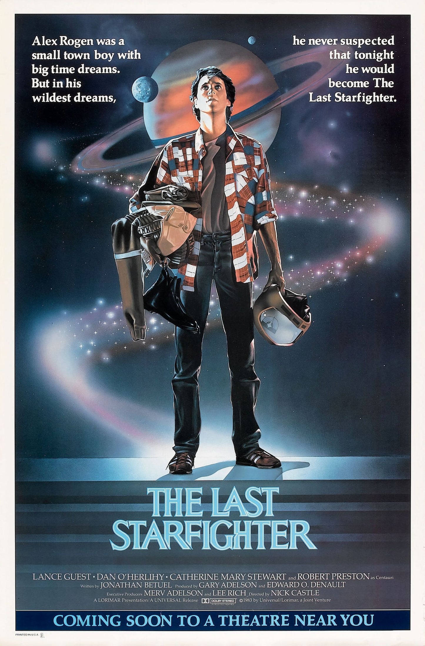 Last Starfighter 02 Movie Magnet
