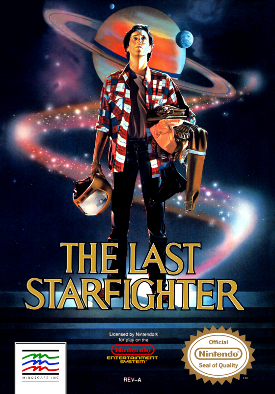 Last Starfighter, The (Usa) Nes Keychain