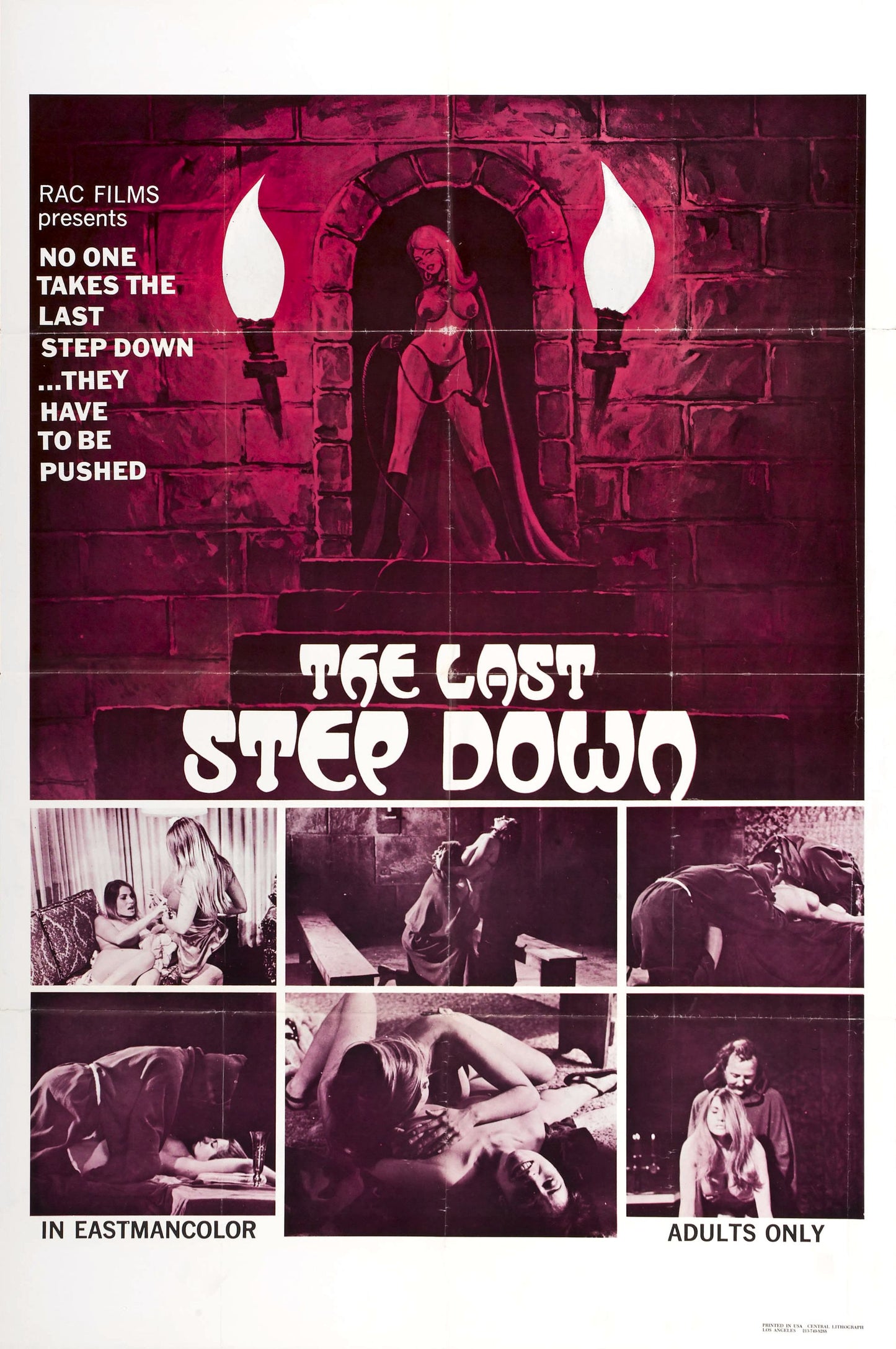 Last Step Down 01 Movie Magnet