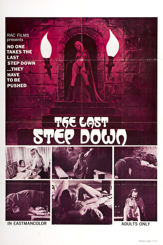 Last Step Down 01 Movie Magnet