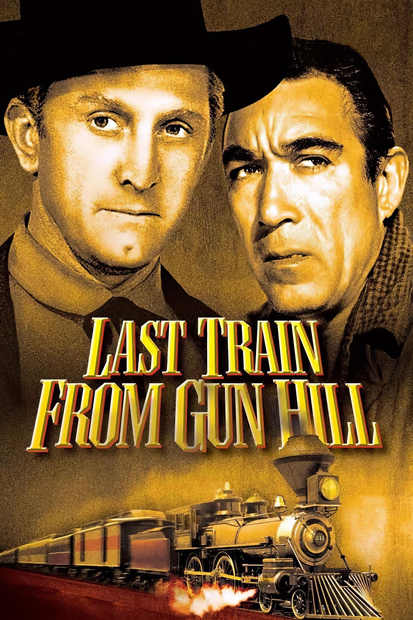 Last Train From Gun Hill (1959) Movie Magnet