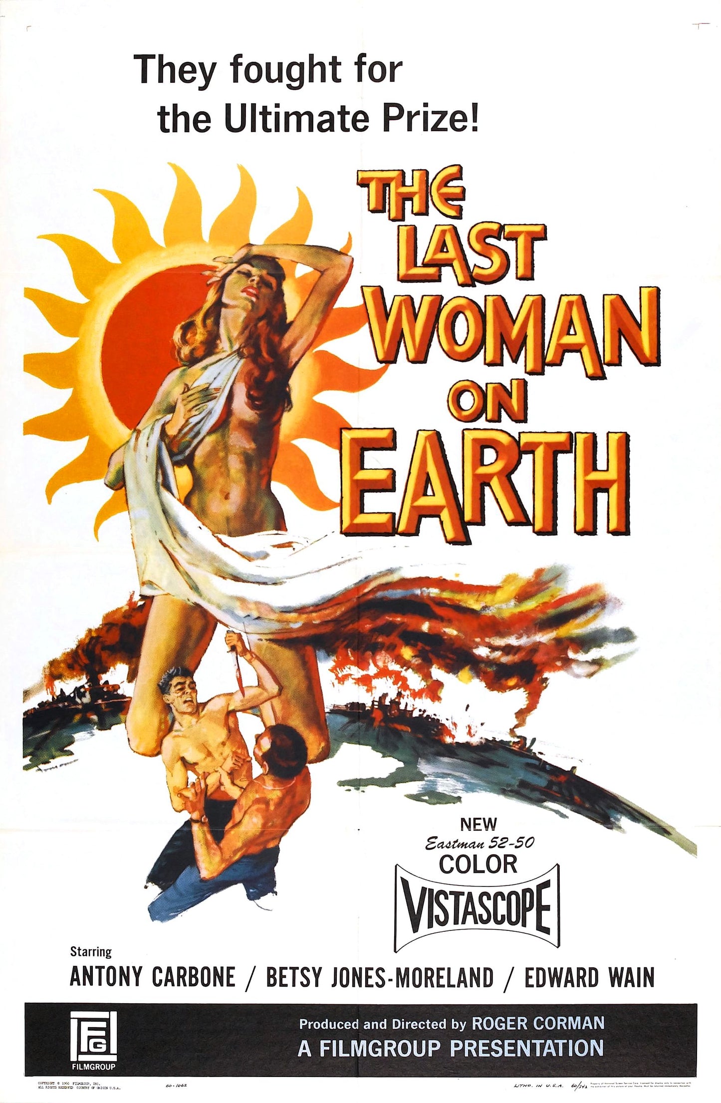Last Woman On Earth 01 Movie Magnet
