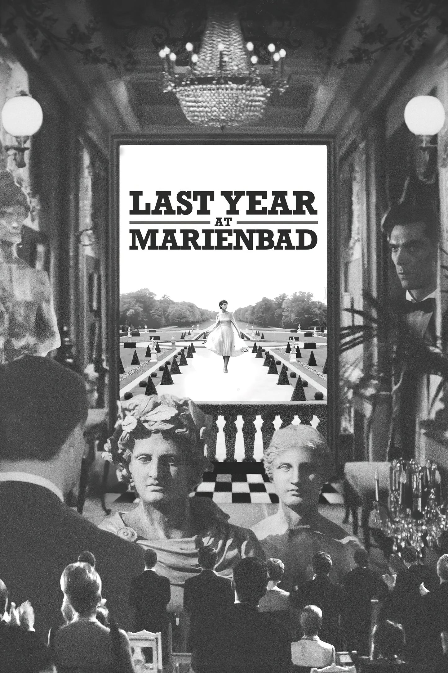 Last Year At Marienbad (1961) Movie Magnet