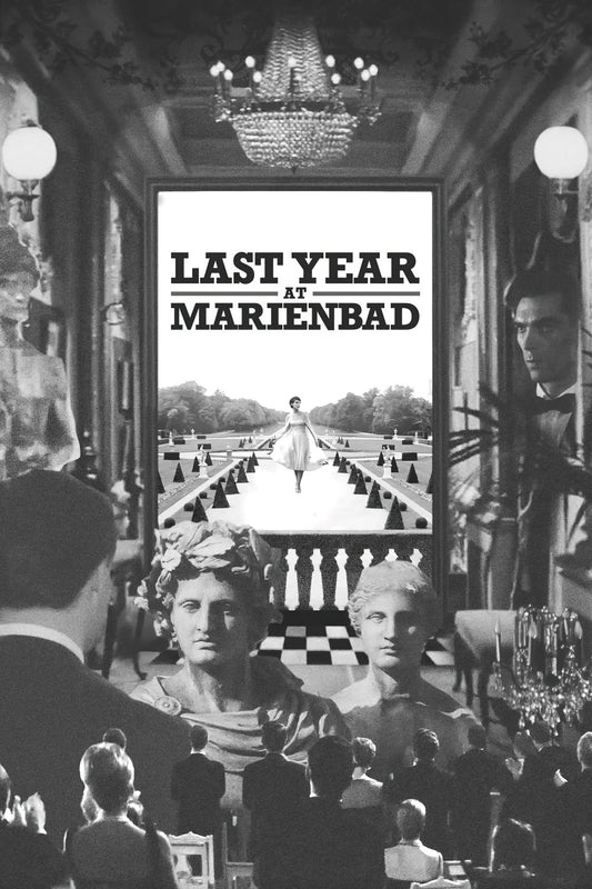 Last Year At Marienbad (1961) Movie Magnet