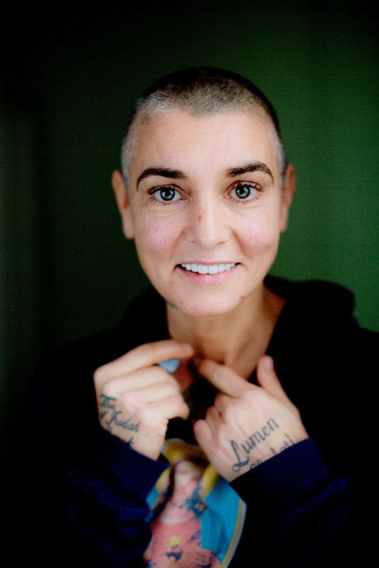 Late Irish Singer Sinead O'Connor Classic Photo Picture Poster Print