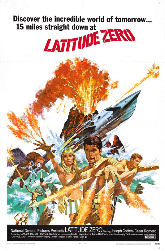 Latitude Zero 02 Movie Magnet