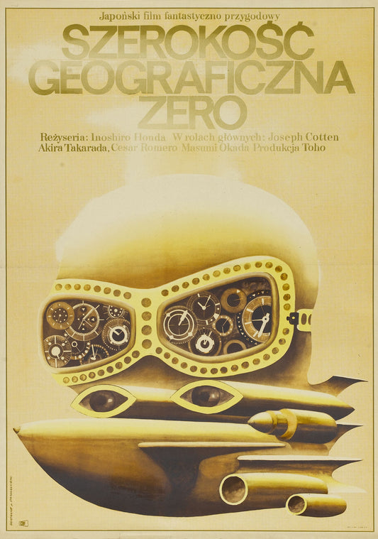 Latitude Zero 03 Movie Magnet