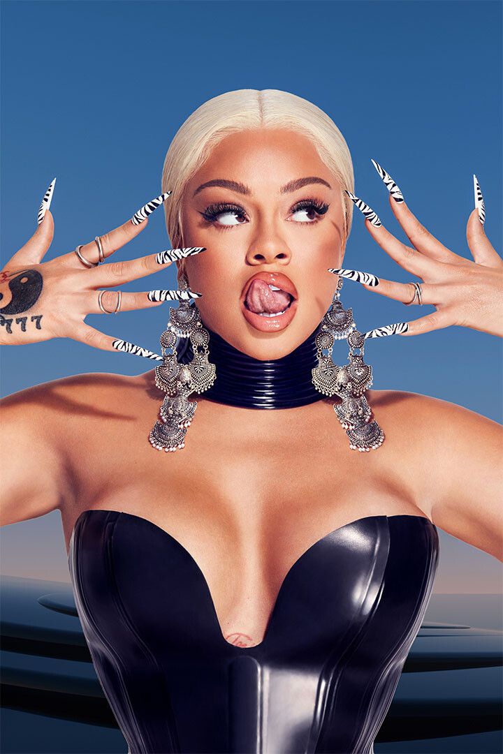 Latto American Female Rapper And Songwriter Wall Art Home Decor Poster