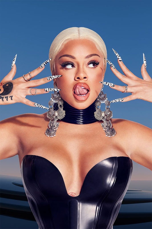 Latto American Female Rapper And Songwriter Wall Art Home Decor Poster