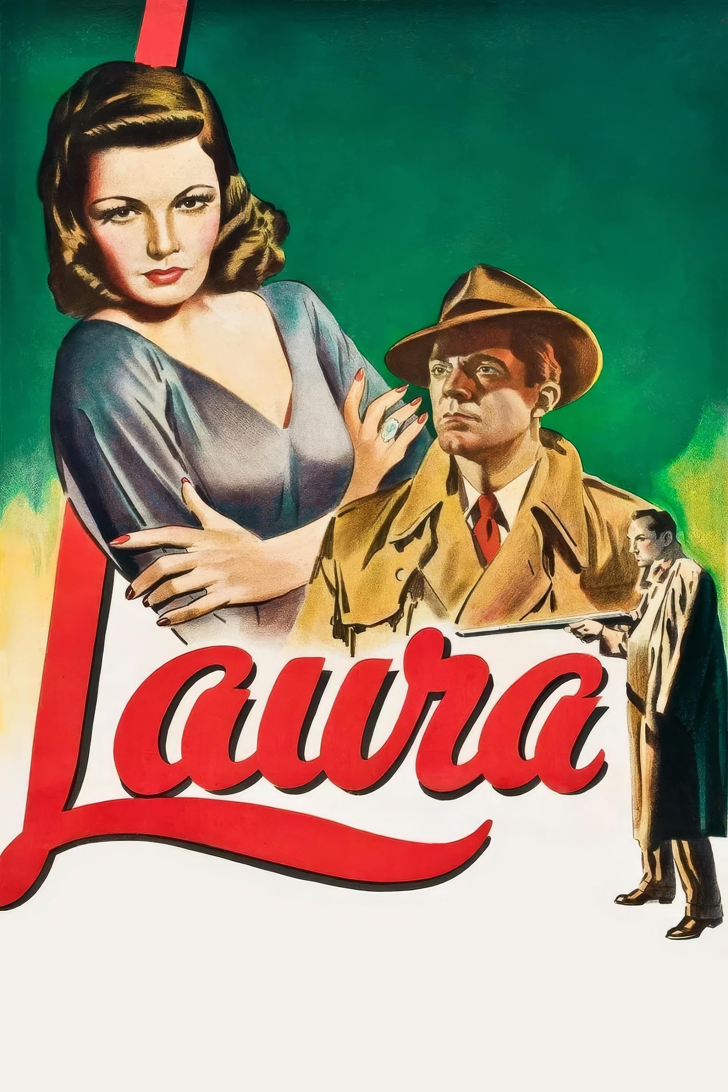 Laura (1944) Movie Magnet