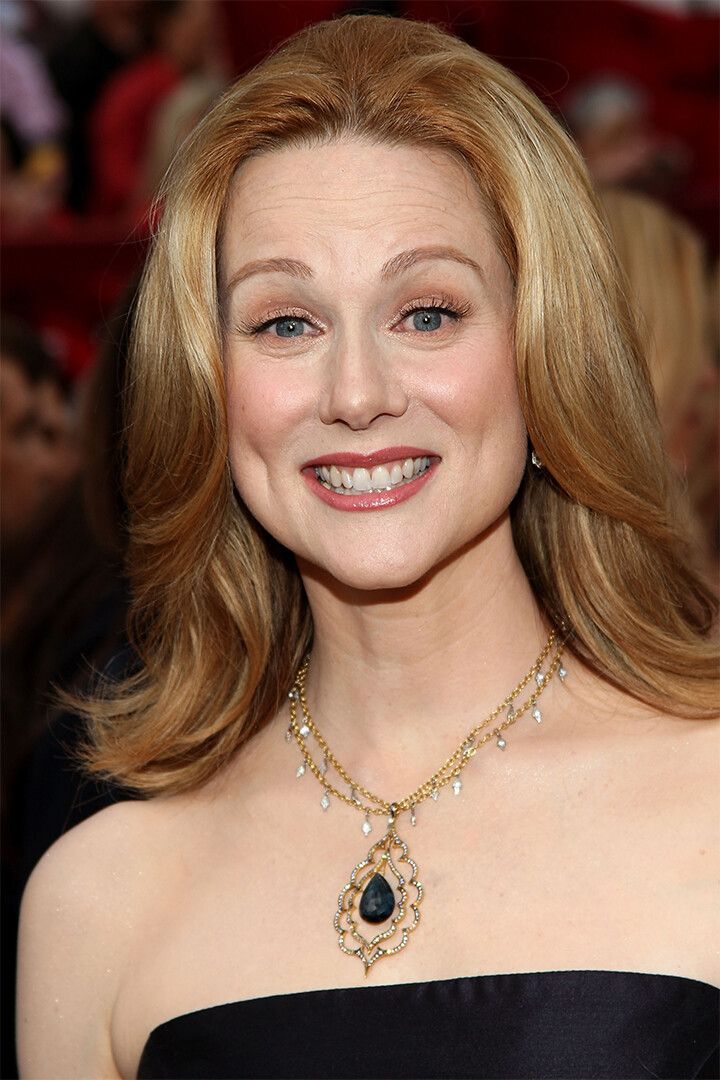 Laura Linney Celebrity Cinema Actress Star Keychain