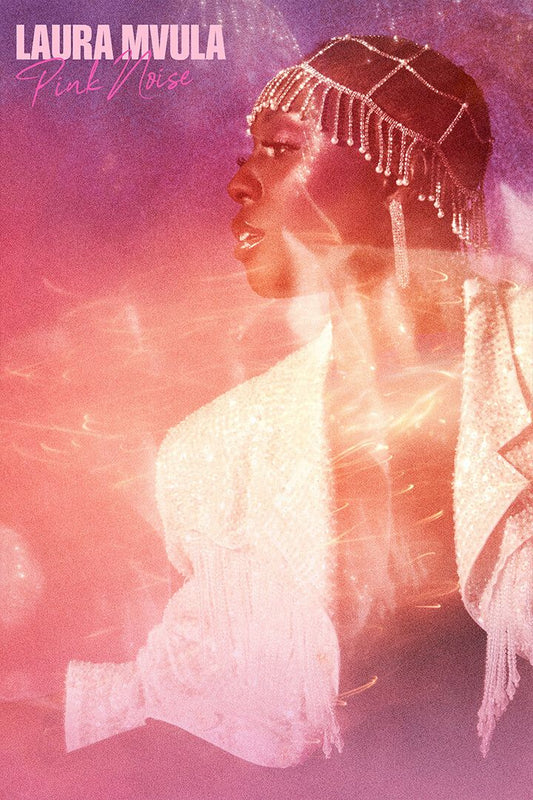 Laura Mvula Pink Noise Music Album Singer Print Wall Art Home Poster