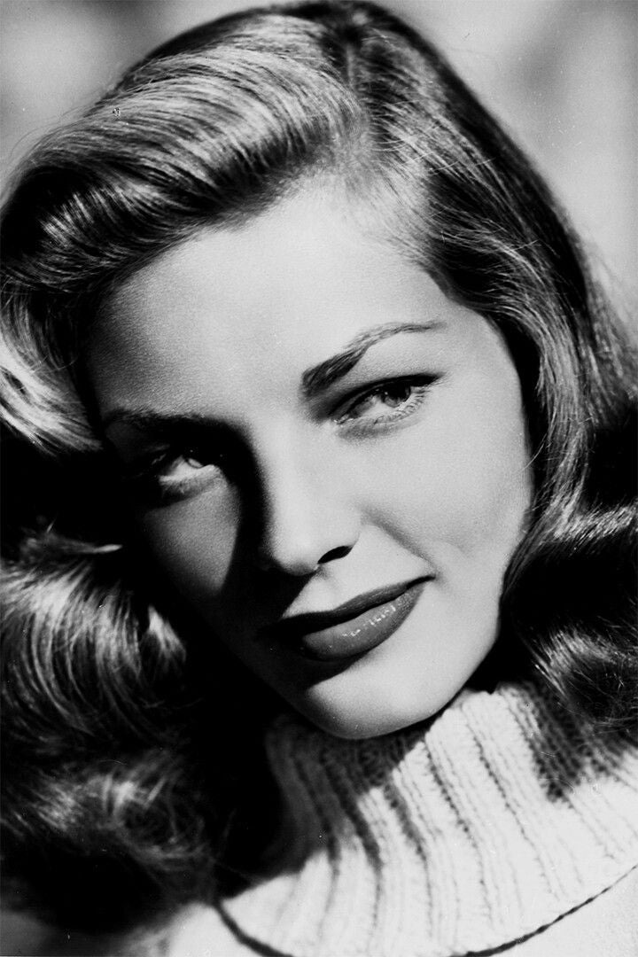 Lauren Bacall American Actress Former Model Wall Art Home Decor Poster
