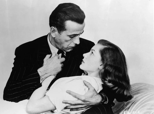 Lauren Bacall Humphrey Bogart Photo Hollywood Golden Age Couple Photo